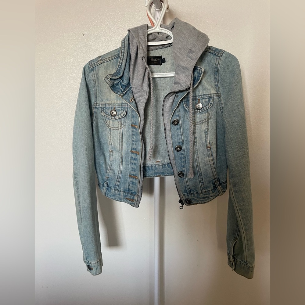 Marshalls - Cropped Jean Jacket